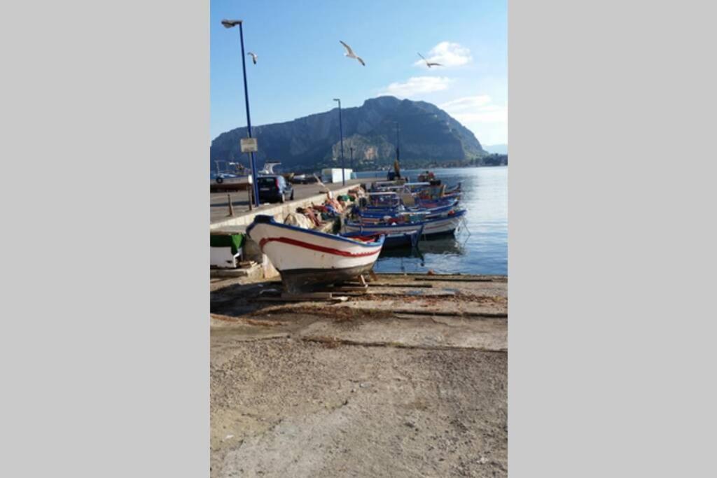 Calypso'S Shell Villa Палермо Екстериор снимка