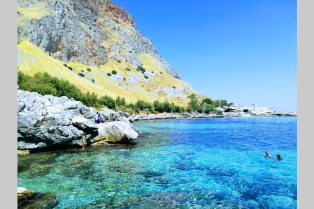 Calypso'S Shell Villa Палермо Екстериор снимка